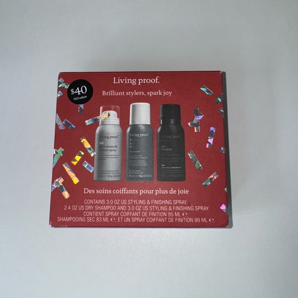 Living Proof Accessories - Living proof hair product bundle